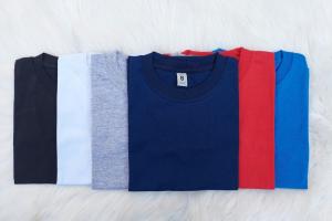 Remera Basica Lisa Unisex
