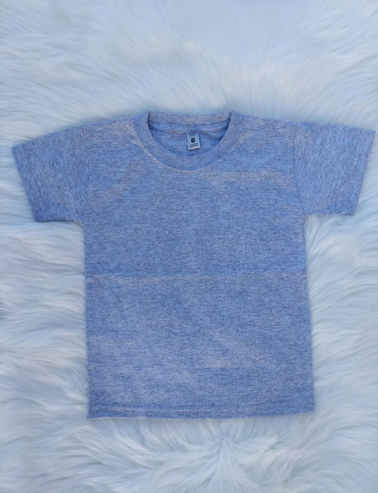 Remera Basica Lisa Unisex - Imagen 2