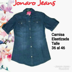 Camisa Elastizada - Miniatura 2