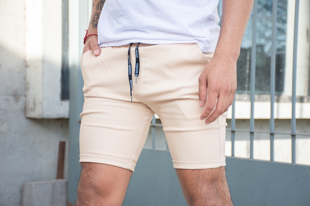Bermudas Lisas Importadas - Imagen 2