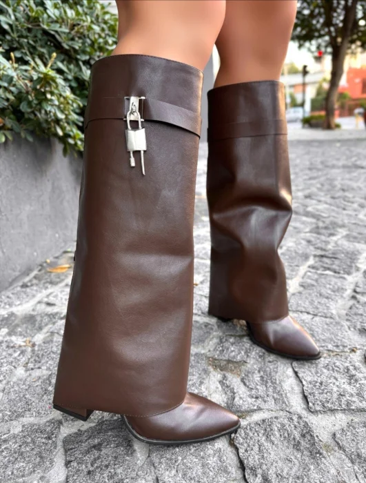 Art Lisa Choco Botas Desmontables