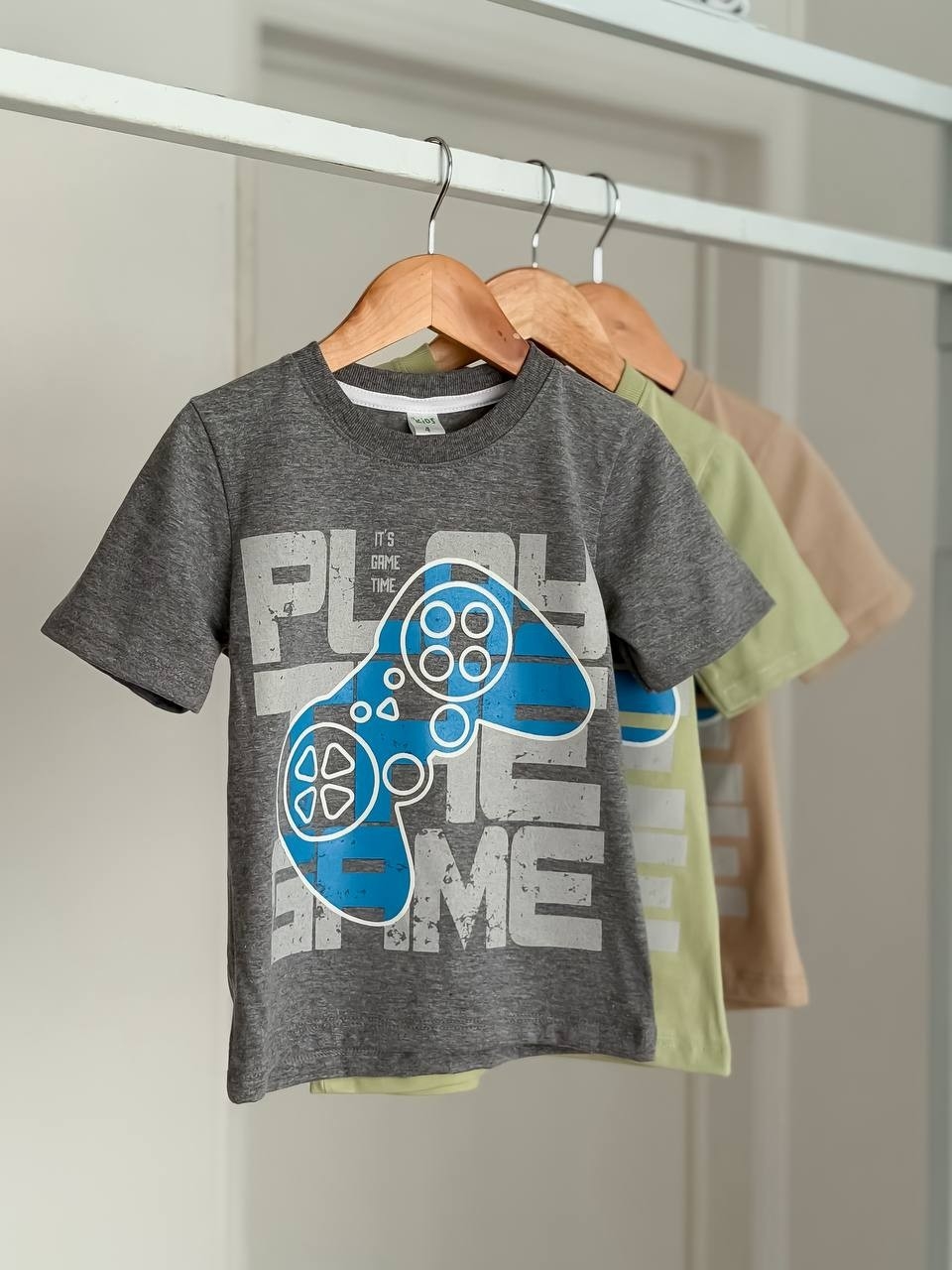 Remera Estampada que Brilla en la Oscuridad para Niño - Imagen 2