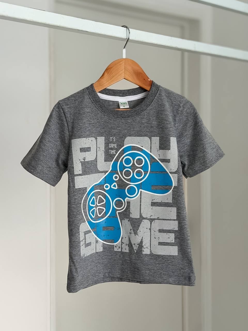Remera Estampada que Brilla en la Oscuridad para Niño - Imagen 4