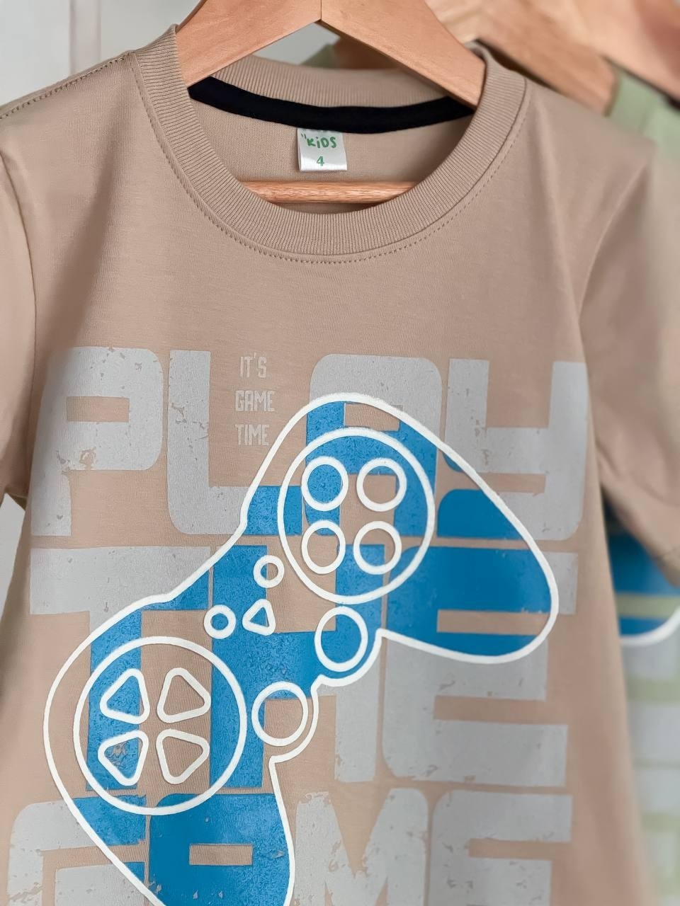 Remera Estampada que Brilla en la Oscuridad para Niño - Imagen 5