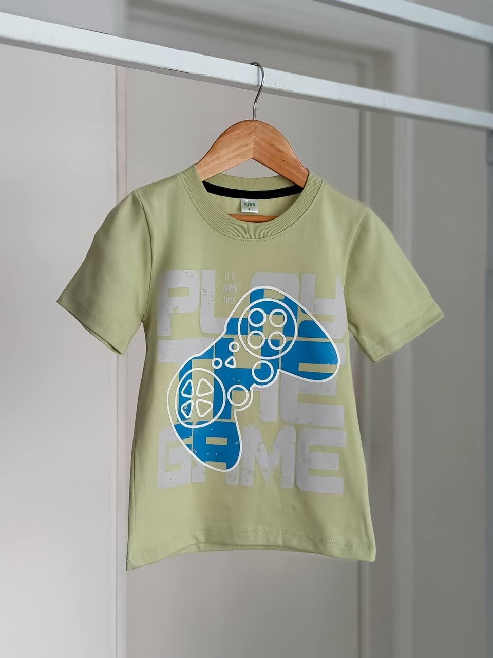 Remera Estampada que Brilla en la Oscuridad para Niño - Imagen 6