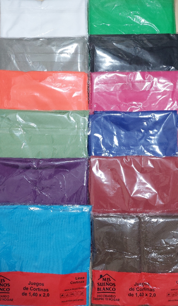 Cortinas Tropical Pesada - Imagen 3