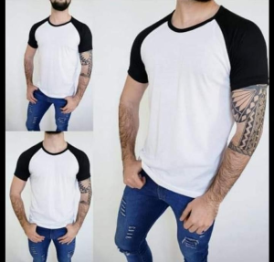 Remeras Spun Poliester Manga Ranglan