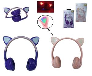 Auricular Cat con Luces
