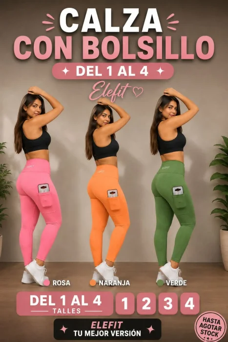 Calzas con Bolsillo