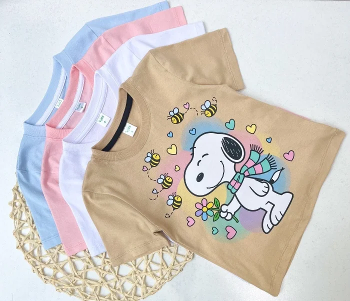 Remera Estampada para Niña