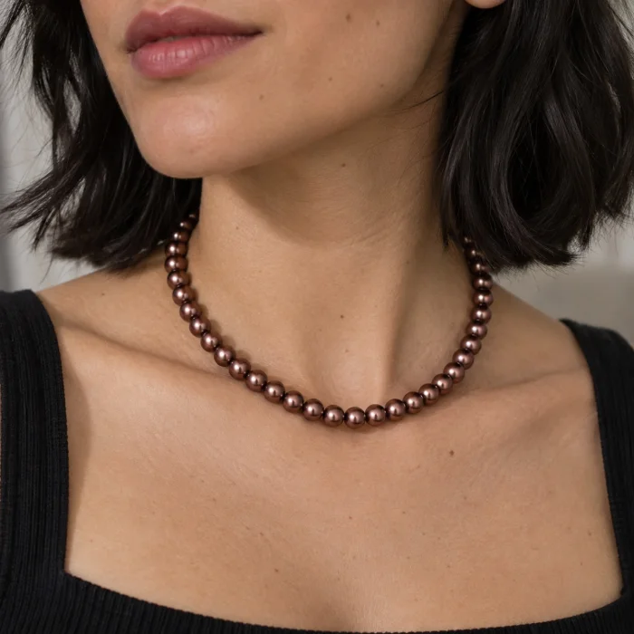 Collar Perlado