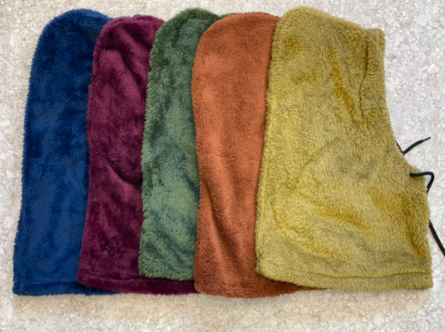 Capu Cuellos Soft de Colores por Mayor