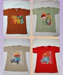 Remera Juvenil Algodón con Estampa Plastisol - Miniatura 2