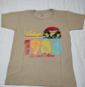 Remera Juvenil Algodón con Estampa Plastisol - Miniatura 3