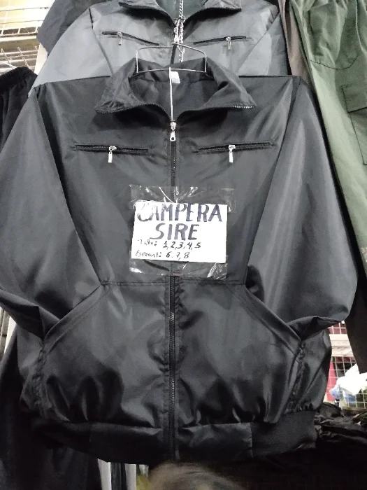 Campera Rompeviento Talles Especiales