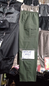 Pantalon Cargo Talles Especiales - Miniatura 2