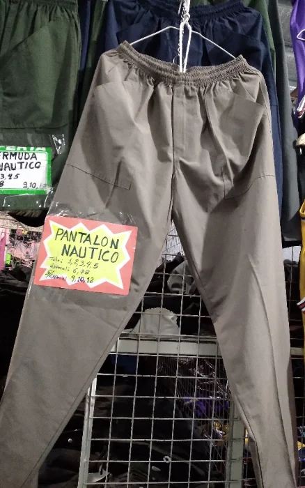 Pantalon Náutico Talles Especiales