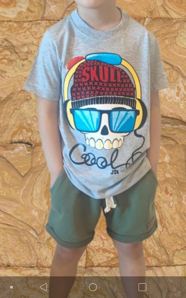Remeras Skull Cool Estampadas Calidad Premium - Imagen 3