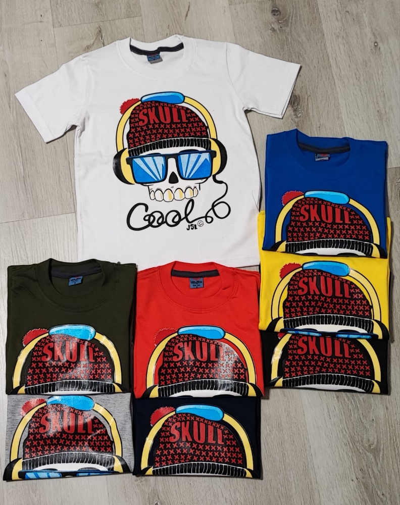 Remeras Skull Cool Estampadas Calidad Premium - Imagen 2