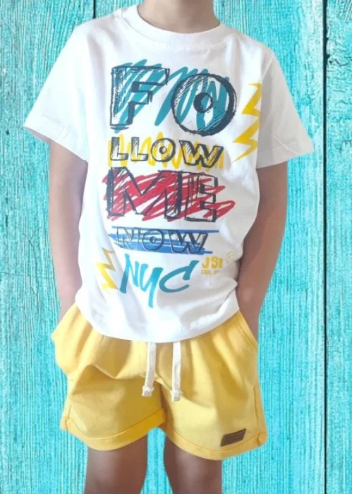 Remeras Follow Me Estampadas Calidad Premium