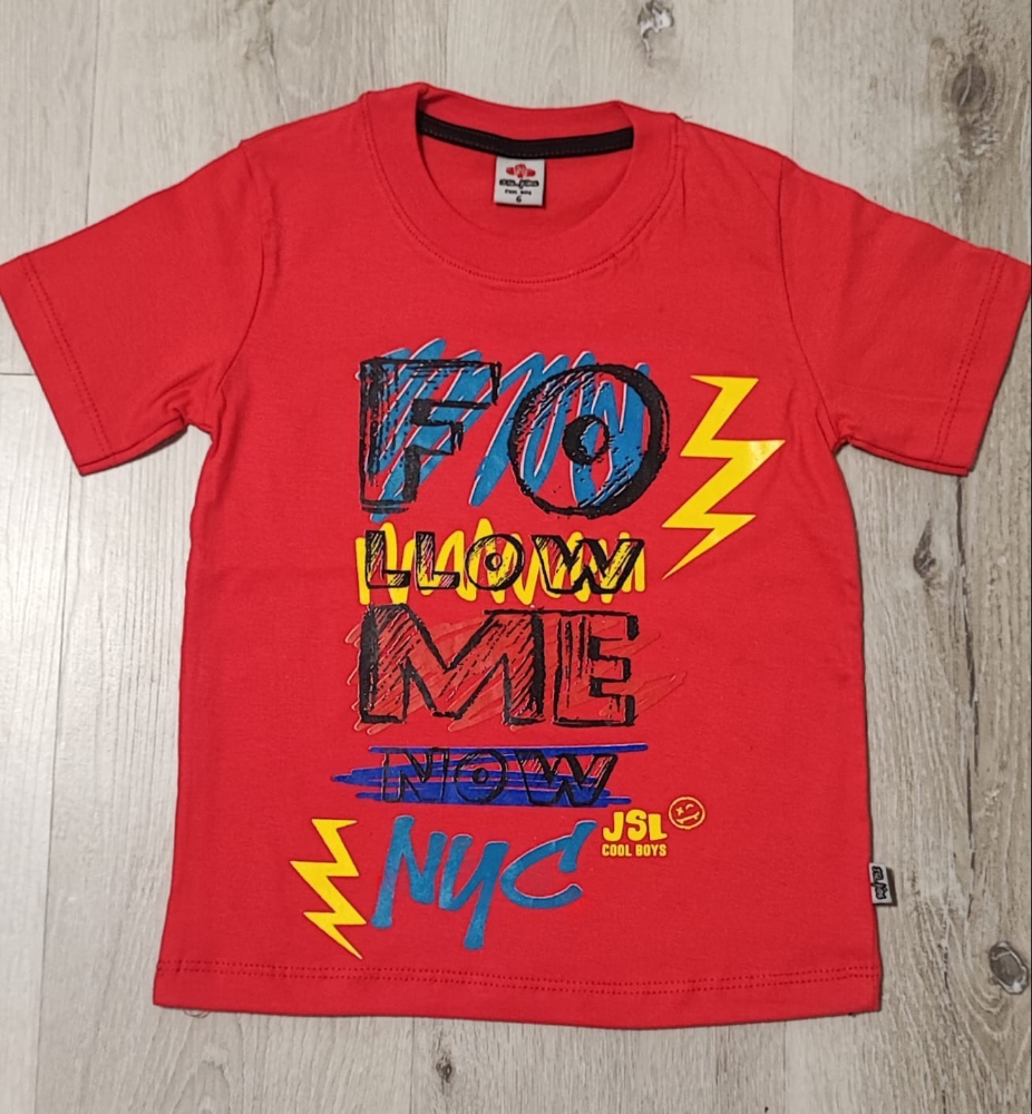 Remeras Follow Me Estampadas Calidad Premium - Imagen 2
