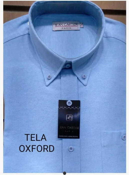 Camisa Lisa Oxford Ideal Uniformes y Uso Intensivo