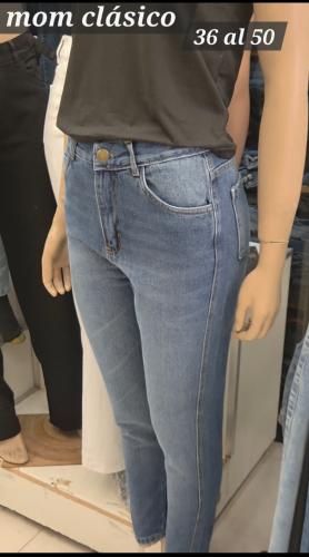 Mom Clásico de Mujer de Excelente Calidad y Calce Perfecto del 36 al 50  $ 18,000 - Miniatura 4