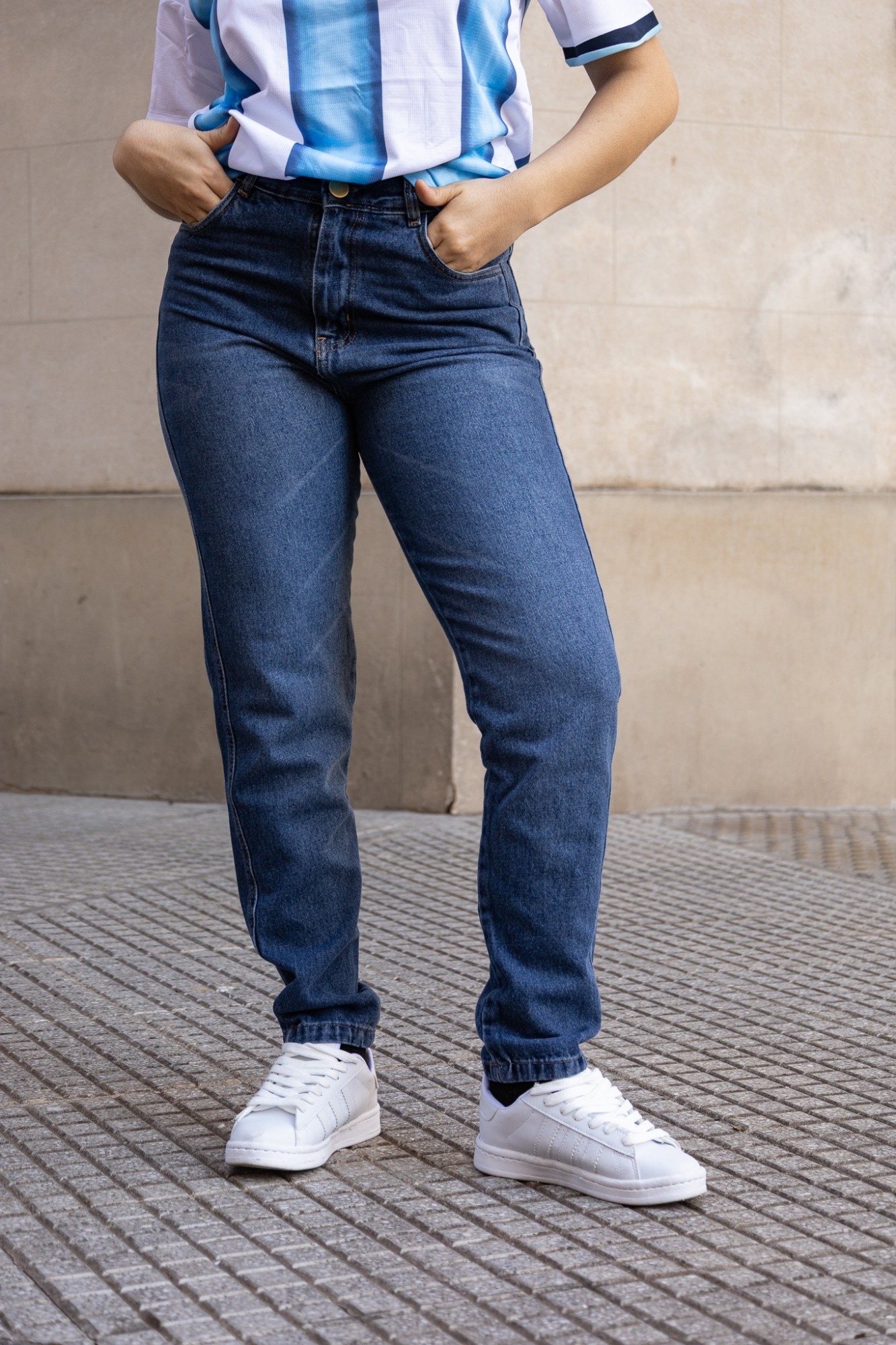 Mom Clásico de Mujer de Excelente Calidad y Calce Perfecto del 36 al 50 $ 18,000 - Imagen 8