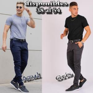 Pantalon Chinos Premiun Elastizados X Curva $ 18,000  X Mayor  $ 19.000 - Miniatura 3
