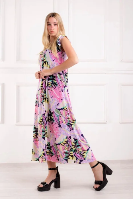 Vestido Seda Fria Especiales 3 al 7
