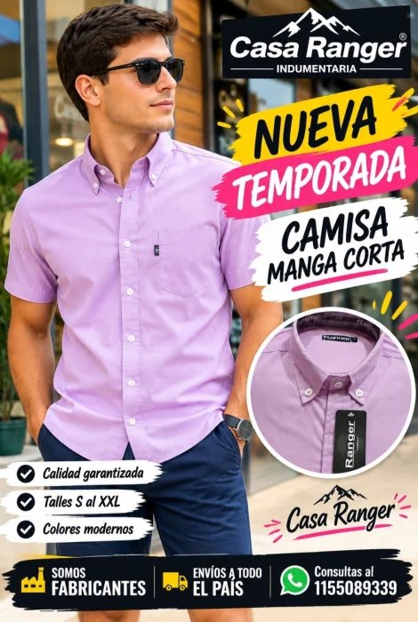 Camisas M.corta