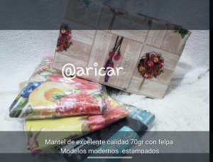 Mantel Ecocuero Premiun 2.5 Metros
