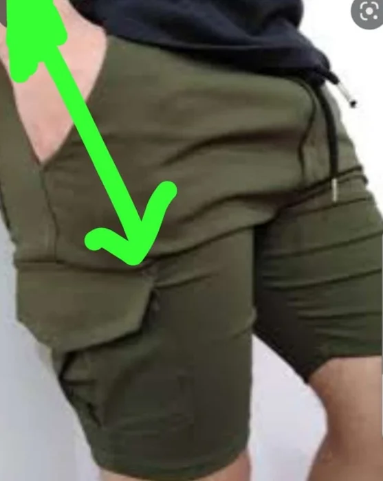 Bermudas Cargo de Bengalina