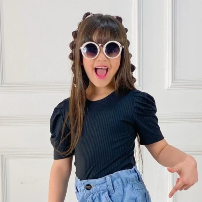 Remera Manga Princesa