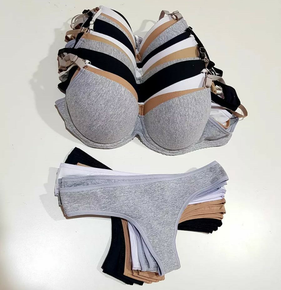 Conjunto de Algodon Tasa Soft con Aro - Imagen 2