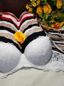 Conjunto Todo Encaje Armado