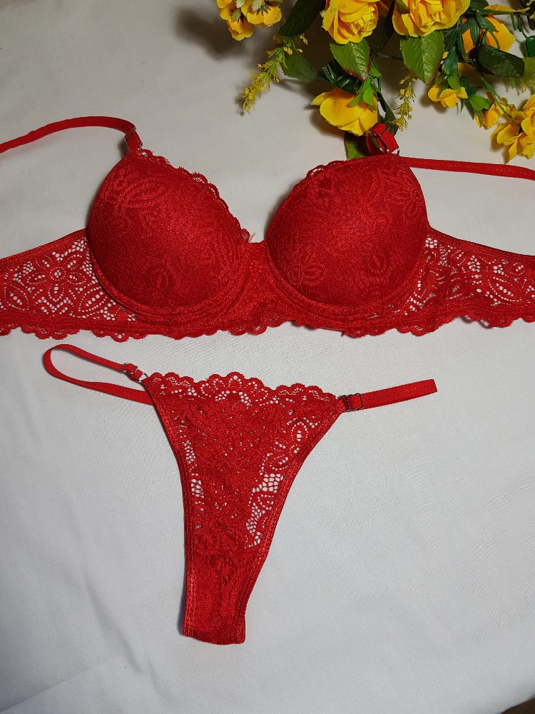 Conjunto Todo Encaje Armado - Imagen 3