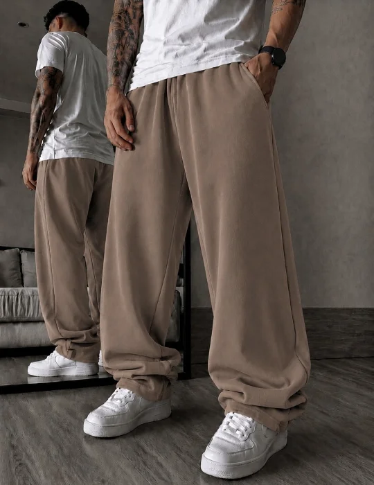 Pantalon Baggy con Reguladores