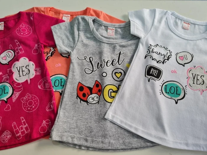 Remeras Mc de Beba de Algodon