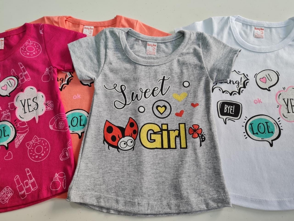 Remeras Mc de Beba de Algodon - Imagen 2