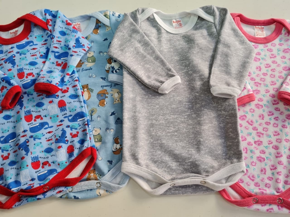 Bodies Ml Estampados de Bebe - Imagen 2