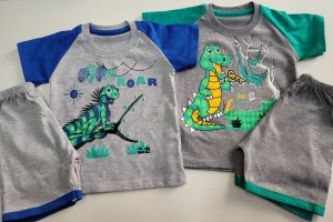 Conjuntos de Bebe Remera y Short