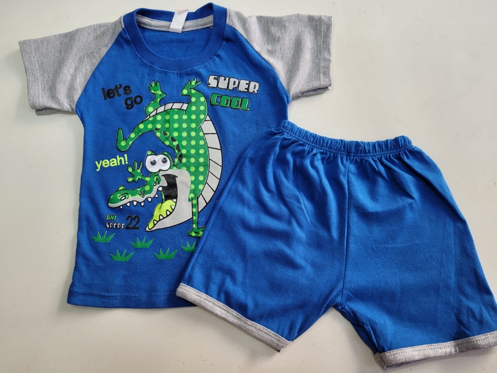 Conjuntos de Bebe Remera y Short - Imagen 2