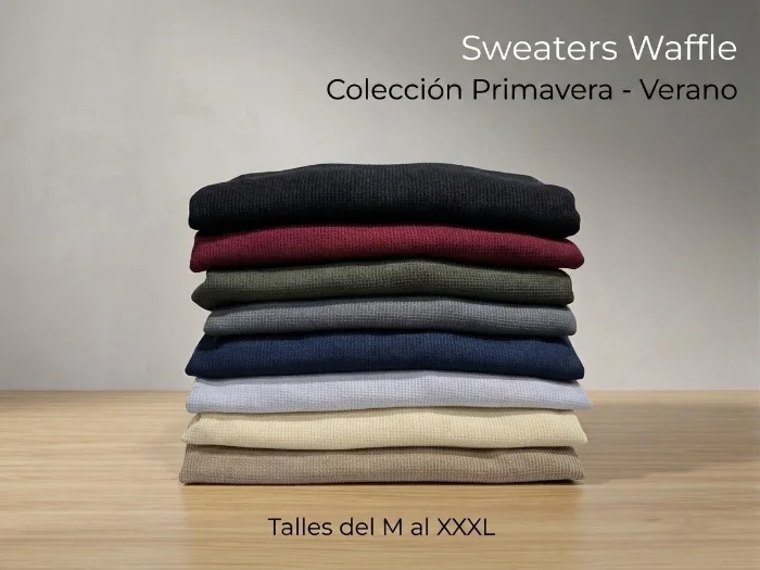 Sweaters Waffle