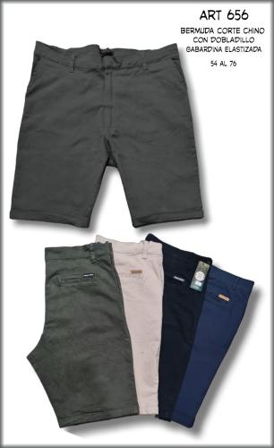 Bermudas de Jeans y Gabardina