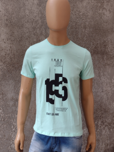 Remera de Hombre con Estampado