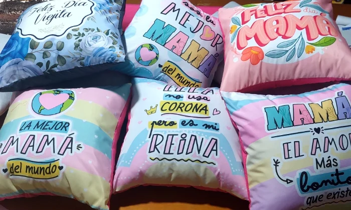 Almohadon Dia de la Madre