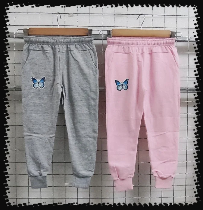 Babucha Rústica Mariposa
