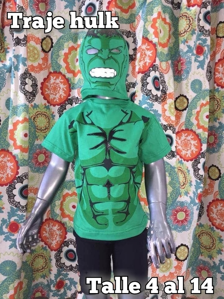 Trajes con Capucha para Jugar - Imagen 2