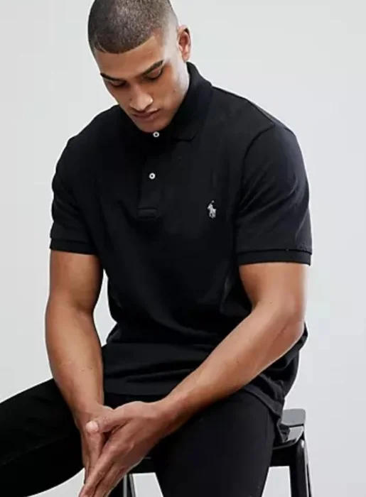 Chomba Polo Logo Pequeño